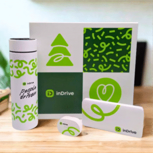 Eco Luxe New Year Corporate Gift Box