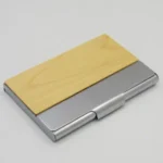 Wooden Card Holder