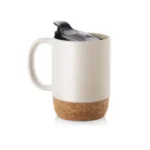 Ceramic Mug with Cork