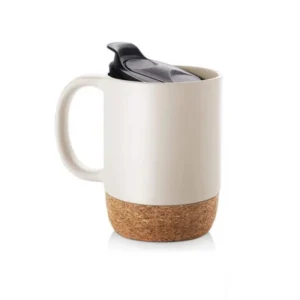 Ceramic Mug with Cork