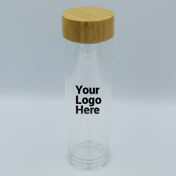 Double-wall-Glass-Bottle-with-Wooden-Cap