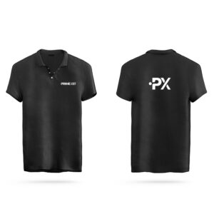 Double Side Print Polo T-Shirt