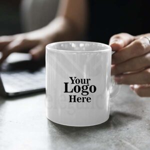 Glossy White Mug