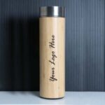 Wooden Insulated Bottle