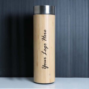 Wooden Insulated Bottle