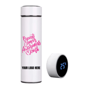 Breast Cancer Awareness Temperature Bottle
