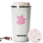 Breast Cancer Awareness Coffee Tumbler