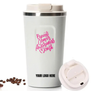 Breast Cancer Awareness Coffee Tumbler