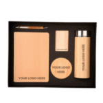 Premium Wooden Finish Corporate Gift Set