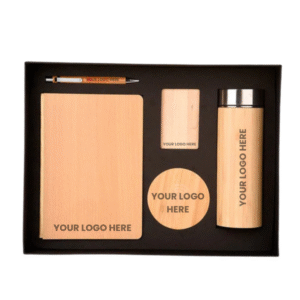 Premium Wooden Finish Corporate Gift Set